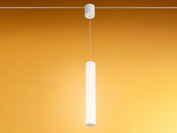 TU-V-C - LED cable-mounted polyethylene pendant lamp by Linea Light Group - view 2